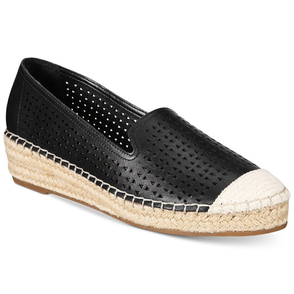 𝅺W146 Channing Espadrille Loafers Shoes - 6 N